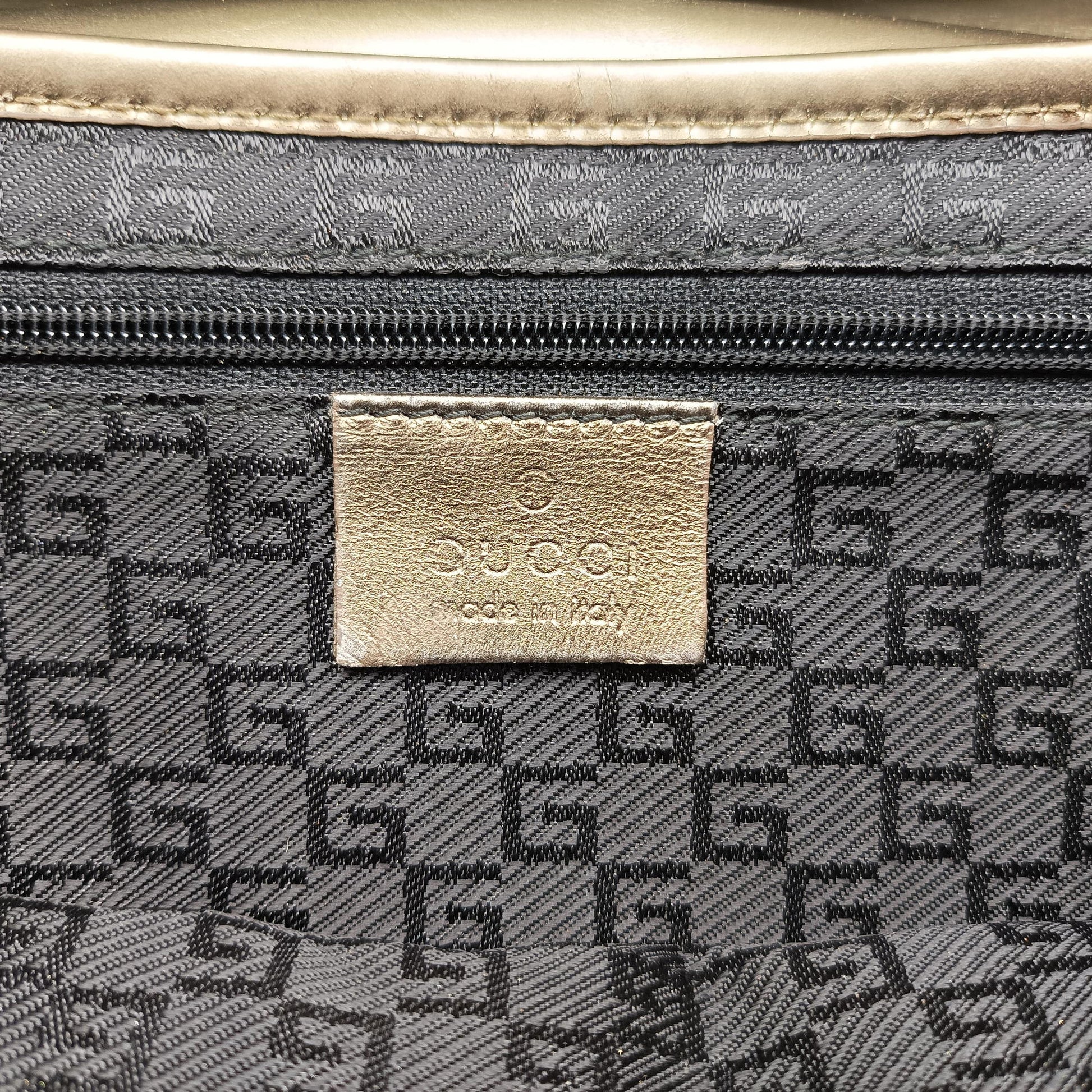 Jackie Gold Leather 001.41 ジャッキー ゴールド レザー 001.41 