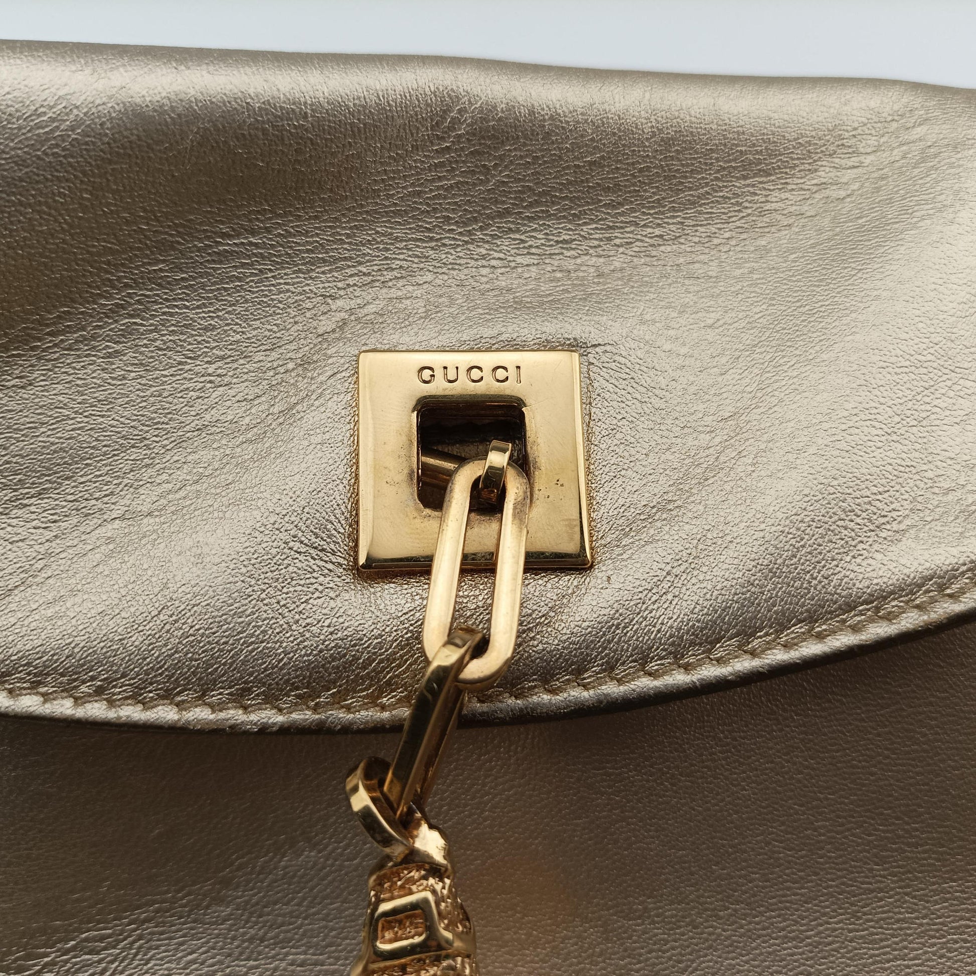 Jackie Gold Leather 001.41 ジャッキー ゴールド レザー 001.41 