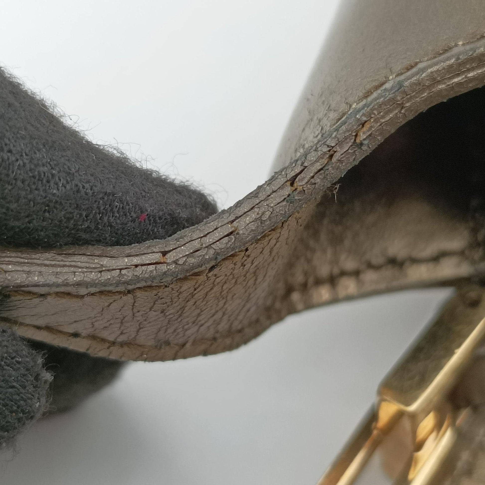 Jackie Gold Leather 001.41 ジャッキー ゴールド レザー 001.41 