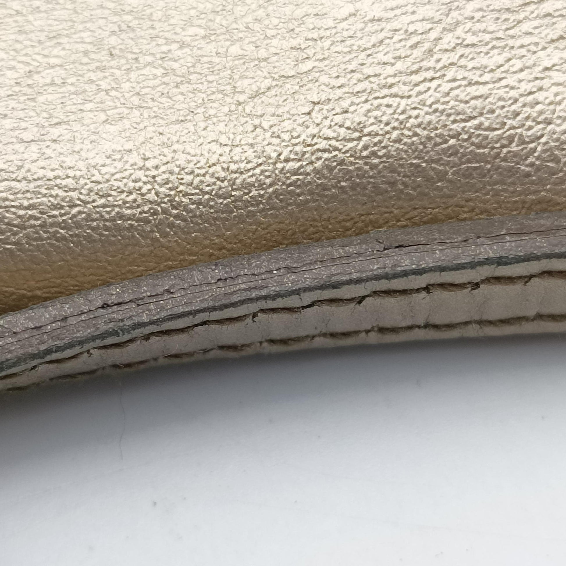 Jackie Gold Leather 001.41 ジャッキー ゴールド レザー 001.41 