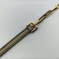 Jackie Gold Leather 001.41 ジャッキー ゴールド レザー 001.41 