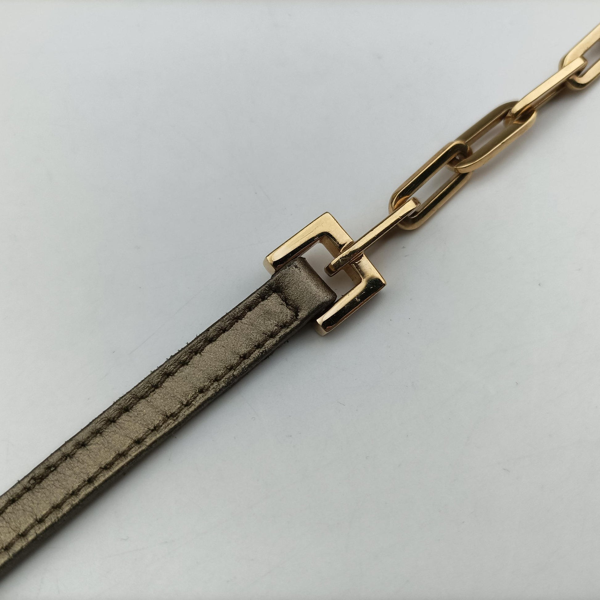 Jackie Gold Leather 001.41 ジャッキー ゴールド レザー 001.41 