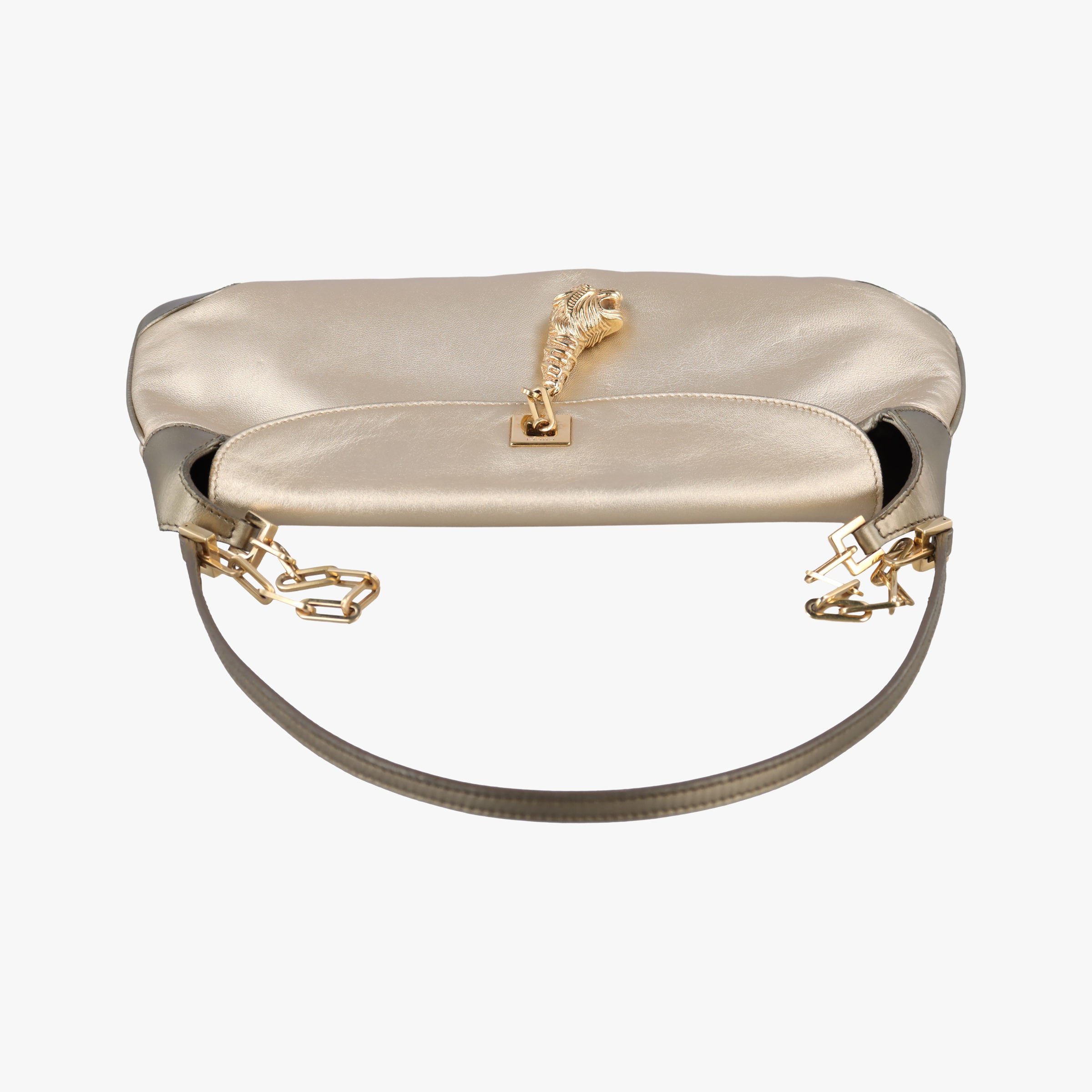 Jackie Gold Leather 001.41 ジャッキー ゴールド レザー 001.41 