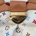 URSULA white Monogram Multicolor M40123 Lot number unknownウルスラ ブロン モノグラム マルチカラー M40123 製番不明