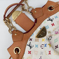 URSULA white Monogram Multicolor M40123 Lot number unknownウルスラ ブロン モノグラム マルチカラー M40123 製番不明