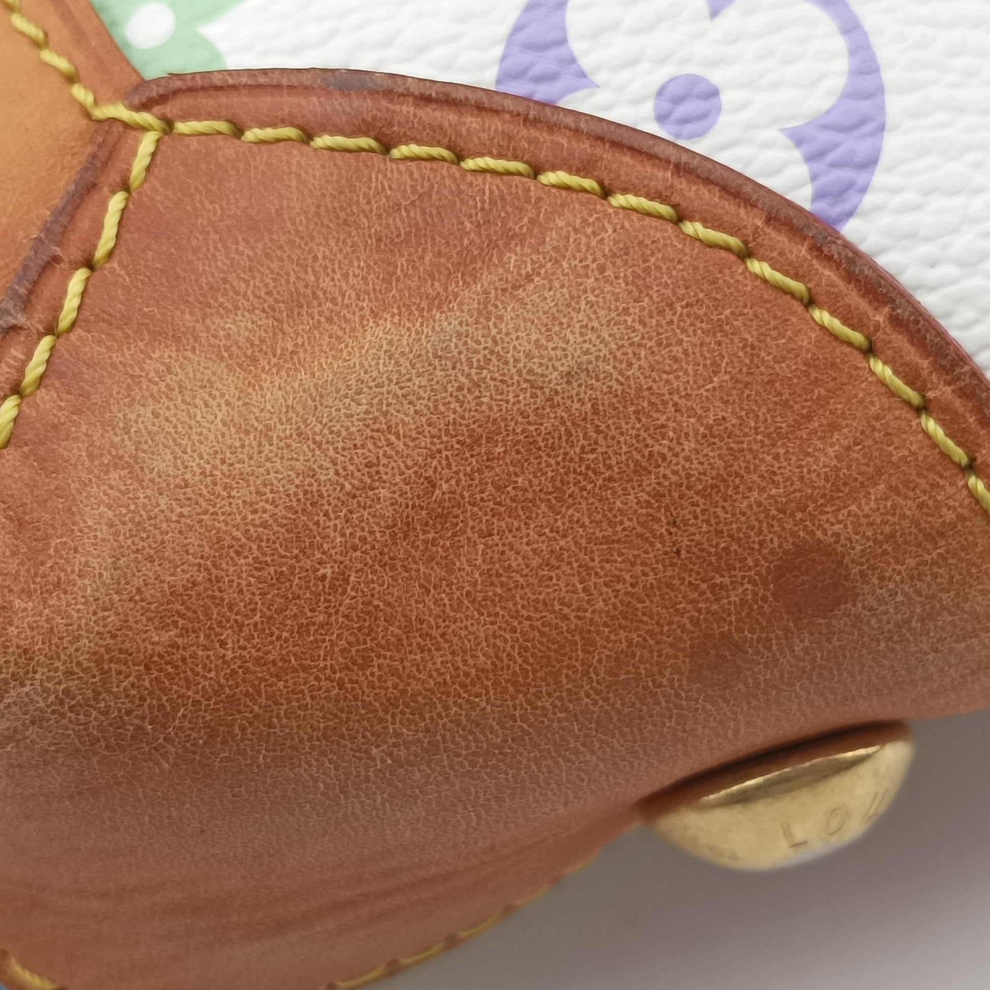URSULA white Monogram Multicolor M40123 Lot number unknownウルスラ ブロン モノグラム マルチカラー M40123 製番不明