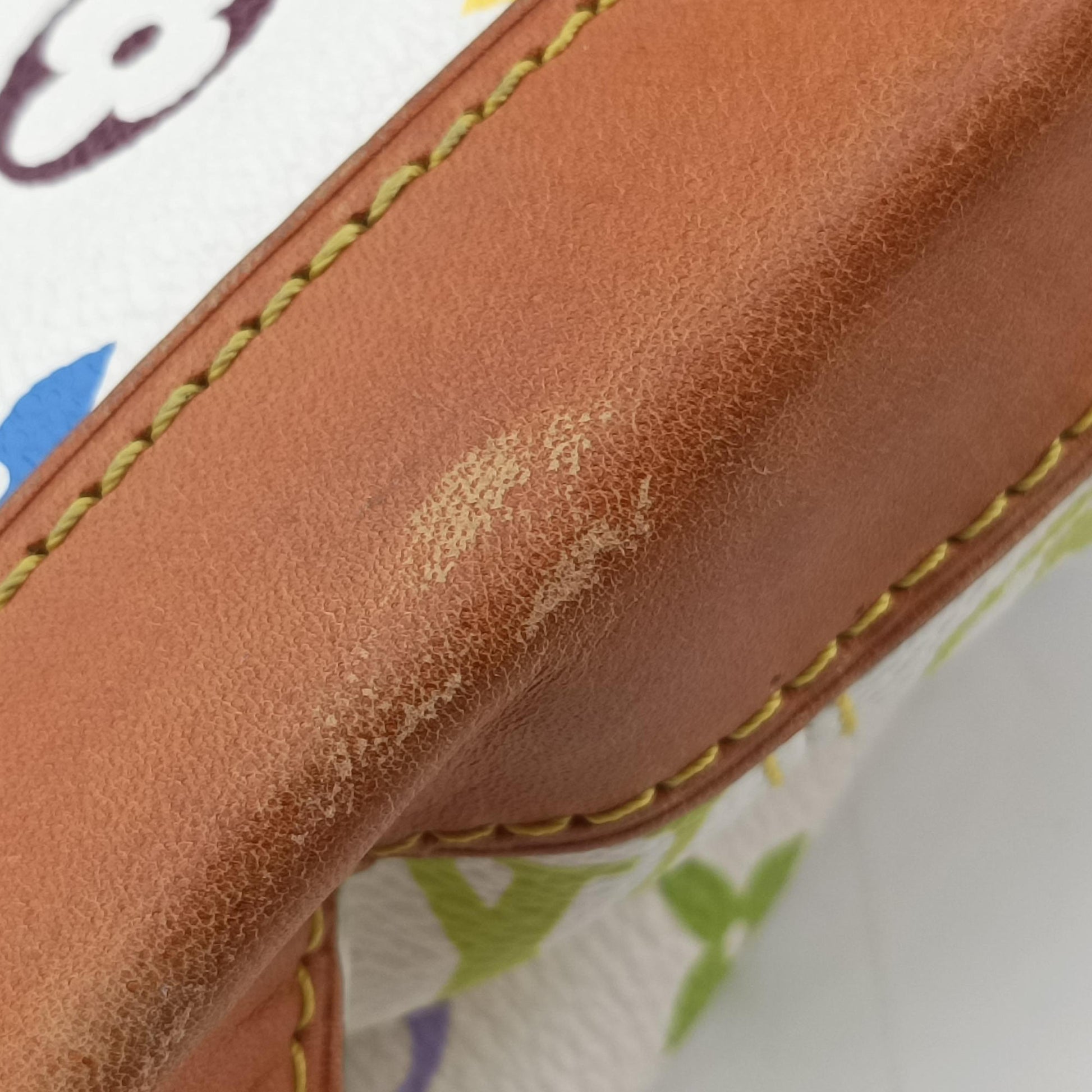 URSULA white Monogram Multicolor M40123 Lot number unknownウルスラ ブロン モノグラム マルチカラー M40123 製番不明