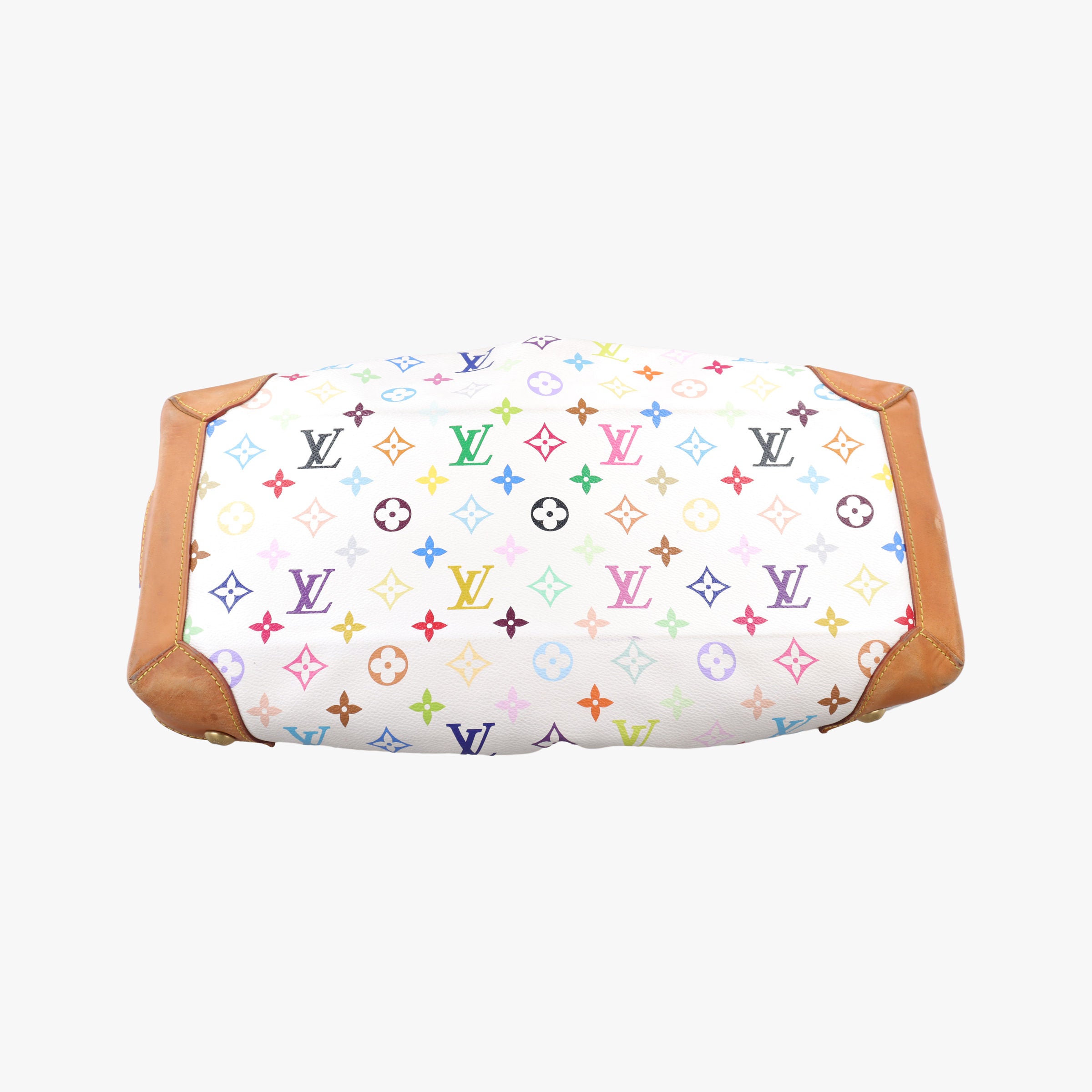 URSULA white Monogram Multicolor M40123 Lot number unknownウルスラ ブロン モノグラム マルチカラー M40123 製番不明