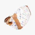 URSULA white Monogram Multicolor M40123 Lot number unknownウルスラ ブロン モノグラム マルチカラー M40123 製番不明