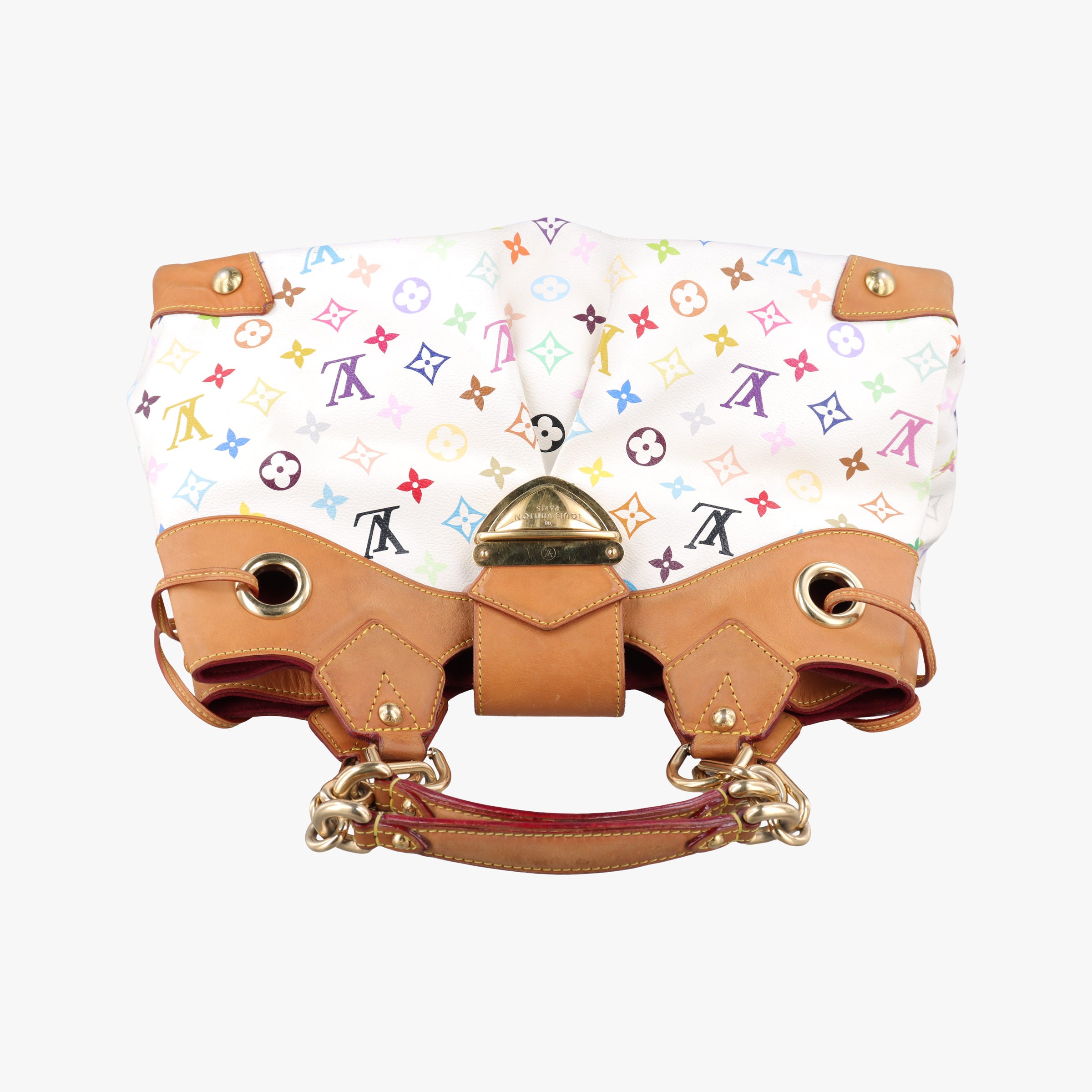 URSULA white Monogram Multicolor M40123 Lot number unknownウルスラ ブロン モノグラム マルチカラー M40123 製番不明