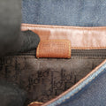 Street Chic Brown×blue canvasxleather BM-0072ストリートシック ブラウン×ブルー キャンバスxレザー BM-0072