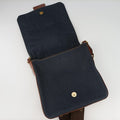Street Chic Brown×blue canvasxleather BM-0072ストリートシック ブラウン×ブルー キャンバスxレザー BM-0072