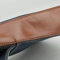 Street Chic Brown×blue canvasxleather BM-0072ストリートシック ブラウン×ブルー キャンバスxレザー BM-0072