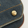 Street Chic Brown×blue canvasxleather BM-0072ストリートシック ブラウン×ブルー キャンバスxレザー BM-0072