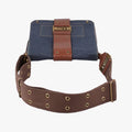 Street Chic Brown×blue canvasxleather BM-0072ストリートシック ブラウン×ブルー キャンバスxレザー BM-0072