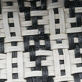 Nano Baguette Charm Black/White Leather 7AR844 7AR844-AFC0-218-0189ナノ バゲット チャーム ブラック/ホワイト レザー 7AR844 7AR844-AFC0-218-0189