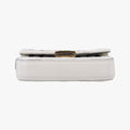 Nano Baguette Charm Black/White Leather 7AR844 7AR844-AFC0-218-0189ナノ バゲット チャーム ブラック/ホワイト レザー 7AR844 7AR844-AFC0-218-0189