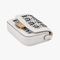 Nano Baguette Charm Black/White Leather 7AR844 7AR844-AFC0-218-0189ナノ バゲット チャーム ブラック/ホワイト レザー 7AR844 7AR844-AFC0-218-0189