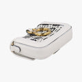 Nano Baguette Charm Black/White Leather 7AR844 7AR844-AFC0-218-0189ナノ バゲット チャーム ブラック/ホワイト レザー 7AR844 7AR844-AFC0-218-0189