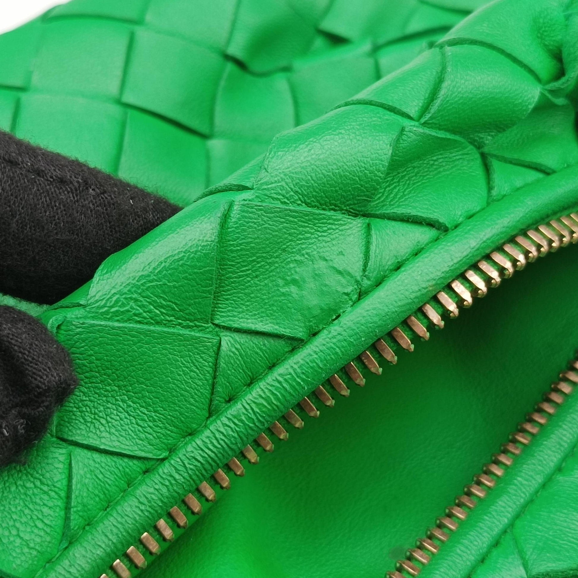The Jodie Green lambskin B09796289Lザ ジョディ グリーン ラムスキン B09796289L