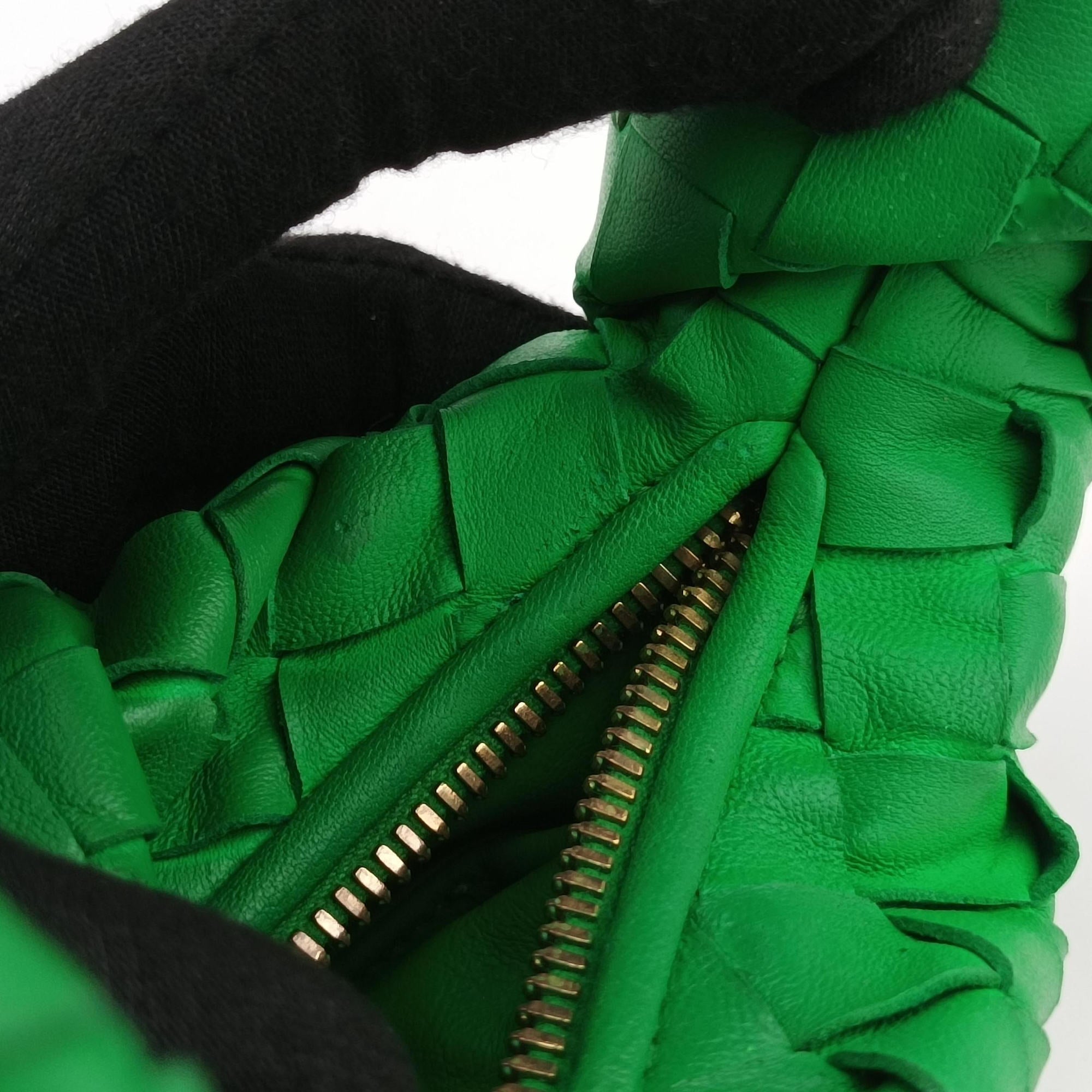 The Jodie Green lambskin B09796289Lザ ジョディ グリーン ラムスキン B09796289L