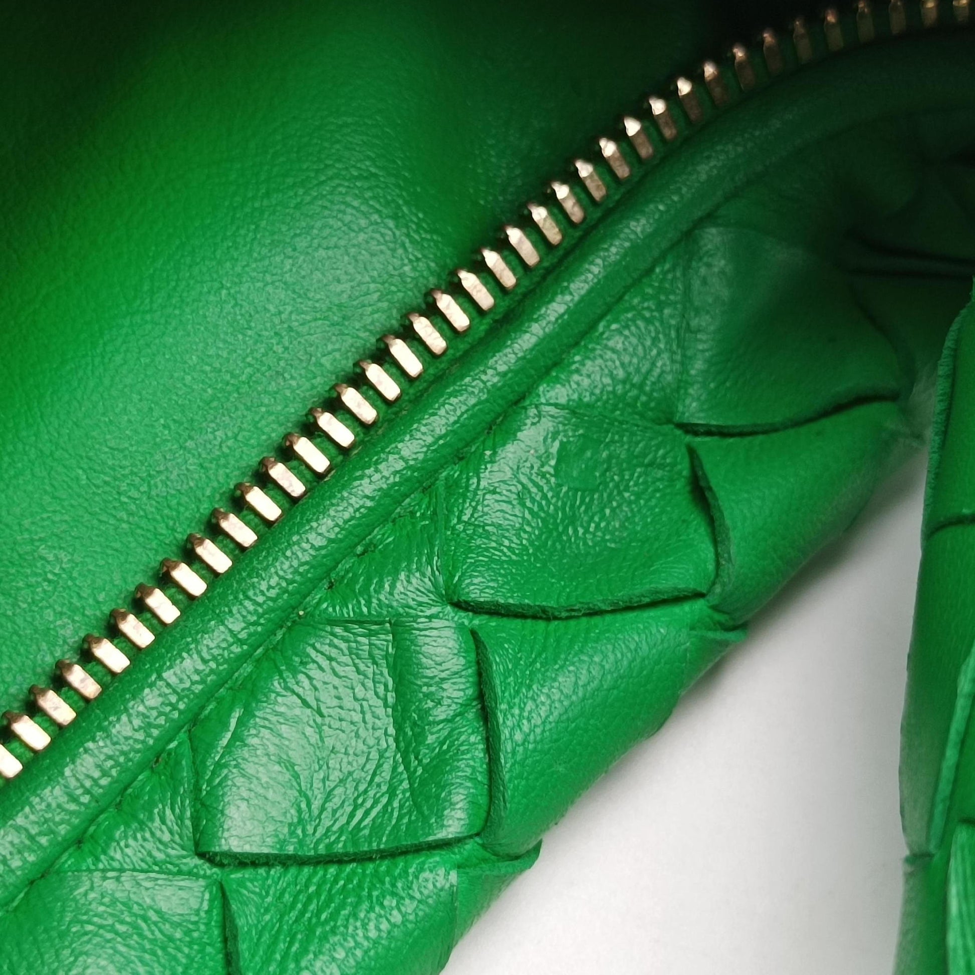 The Jodie Green lambskin B09796289Lザ ジョディ グリーン ラムスキン B09796289L