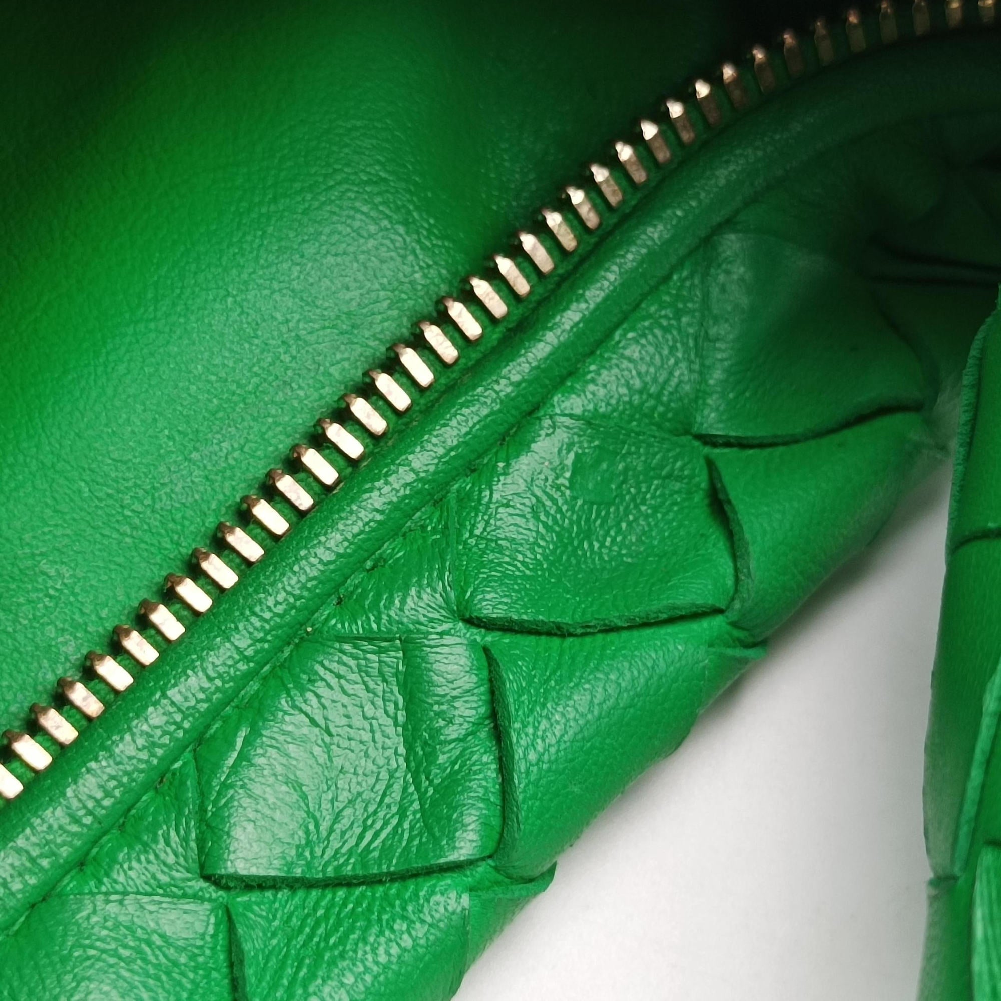 The Jodie Green lambskin B09796289Lザ ジョディ グリーン ラムスキン B09796289L