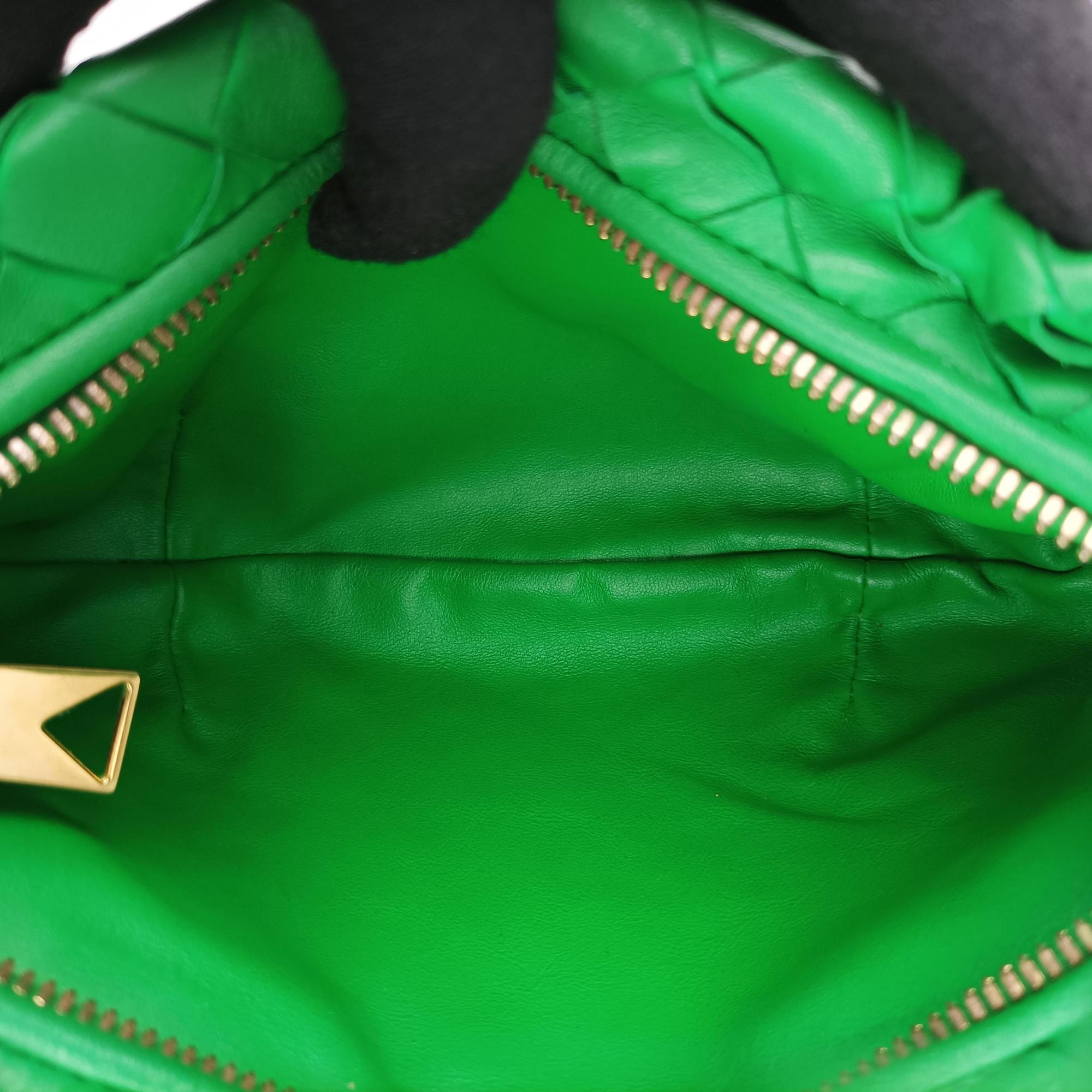 The Jodie Green lambskin B09796289Lザ ジョディ グリーン ラムスキン B09796289L