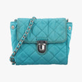 Tessuto Nylon Quilted Impuntu Flap Blue nylon 173テスートナイロンキルティング インプントゥフラップ ブルー ナイロン 173