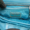 Tessuto Nylon Quilted Impuntu Flap Blue nylon 173テスートナイロンキルティング インプントゥフラップ ブルー ナイロン 173