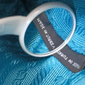 Tessuto Nylon Quilted Impuntu Flap Blue nylon 173テスートナイロンキルティング インプントゥフラップ ブルー ナイロン 173