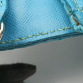 Tessuto Nylon Quilted Impuntu Flap Blue nylon 173テスートナイロンキルティング インプントゥフラップ ブルー ナイロン 173