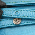 Tessuto Nylon Quilted Impuntu Flap Blue nylon 173テスートナイロンキルティング インプントゥフラップ ブルー ナイロン 173