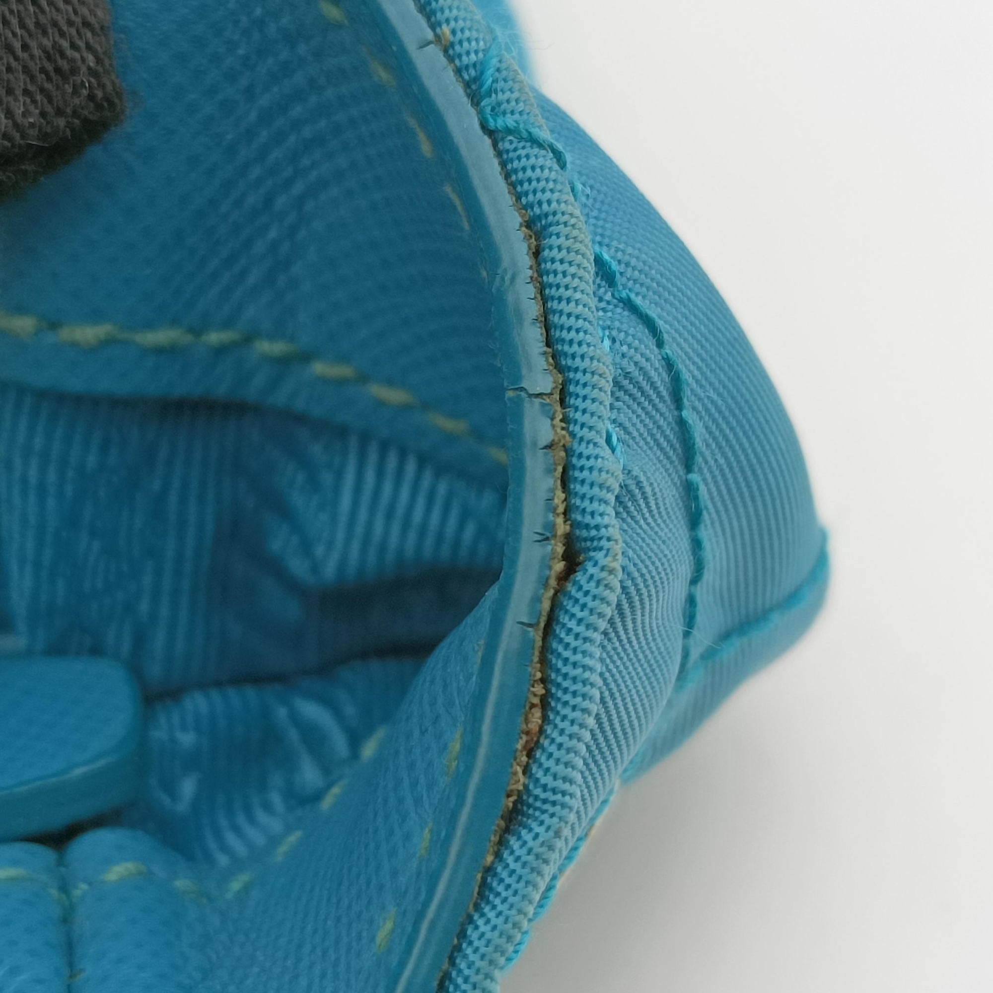 Tessuto Nylon Quilted Impuntu Flap Blue nylon 173テスートナイロンキルティング インプントゥフラップ ブルー ナイロン 173