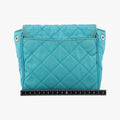 Tessuto Nylon Quilted Impuntu Flap Blue nylon 173テスートナイロンキルティング インプントゥフラップ ブルー ナイロン 173