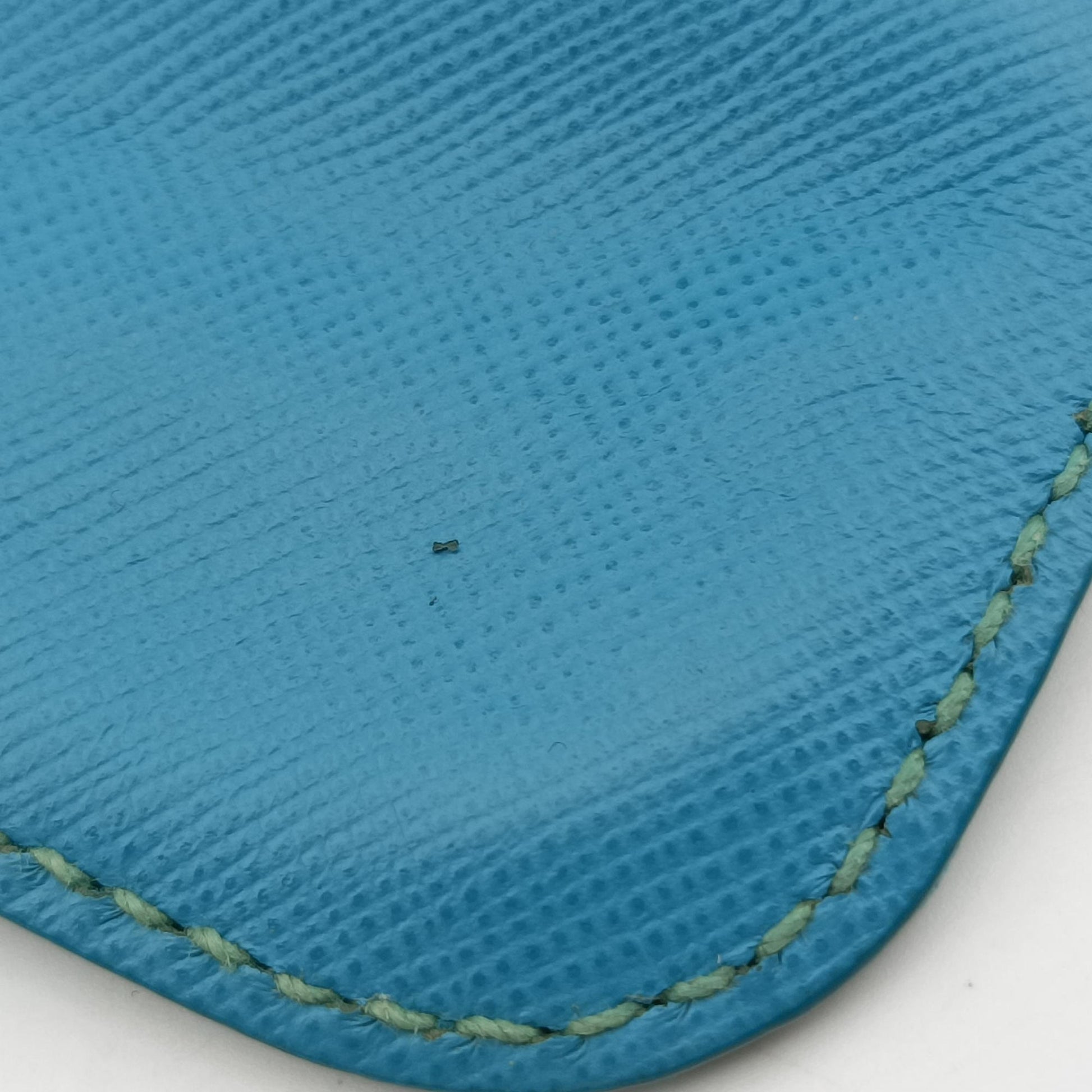 Tessuto Nylon Quilted Impuntu Flap Blue nylon 173テスートナイロンキルティング インプントゥフラップ ブルー ナイロン 173