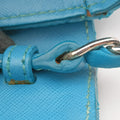 Tessuto Nylon Quilted Impuntu Flap Blue nylon 173テスートナイロンキルティング インプントゥフラップ ブルー ナイロン 173