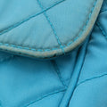 Tessuto Nylon Quilted Impuntu Flap Blue nylon 173テスートナイロンキルティング インプントゥフラップ ブルー ナイロン 173