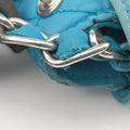 Tessuto Nylon Quilted Impuntu Flap Blue nylon 173テスートナイロンキルティング インプントゥフラップ ブルー ナイロン 173