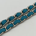 Tessuto Nylon Quilted Impuntu Flap Blue nylon 173テスートナイロンキルティング インプントゥフラップ ブルー ナイロン 173