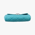 Tessuto Nylon Quilted Impuntu Flap Blue nylon 173テスートナイロンキルティング インプントゥフラップ ブルー ナイロン 173