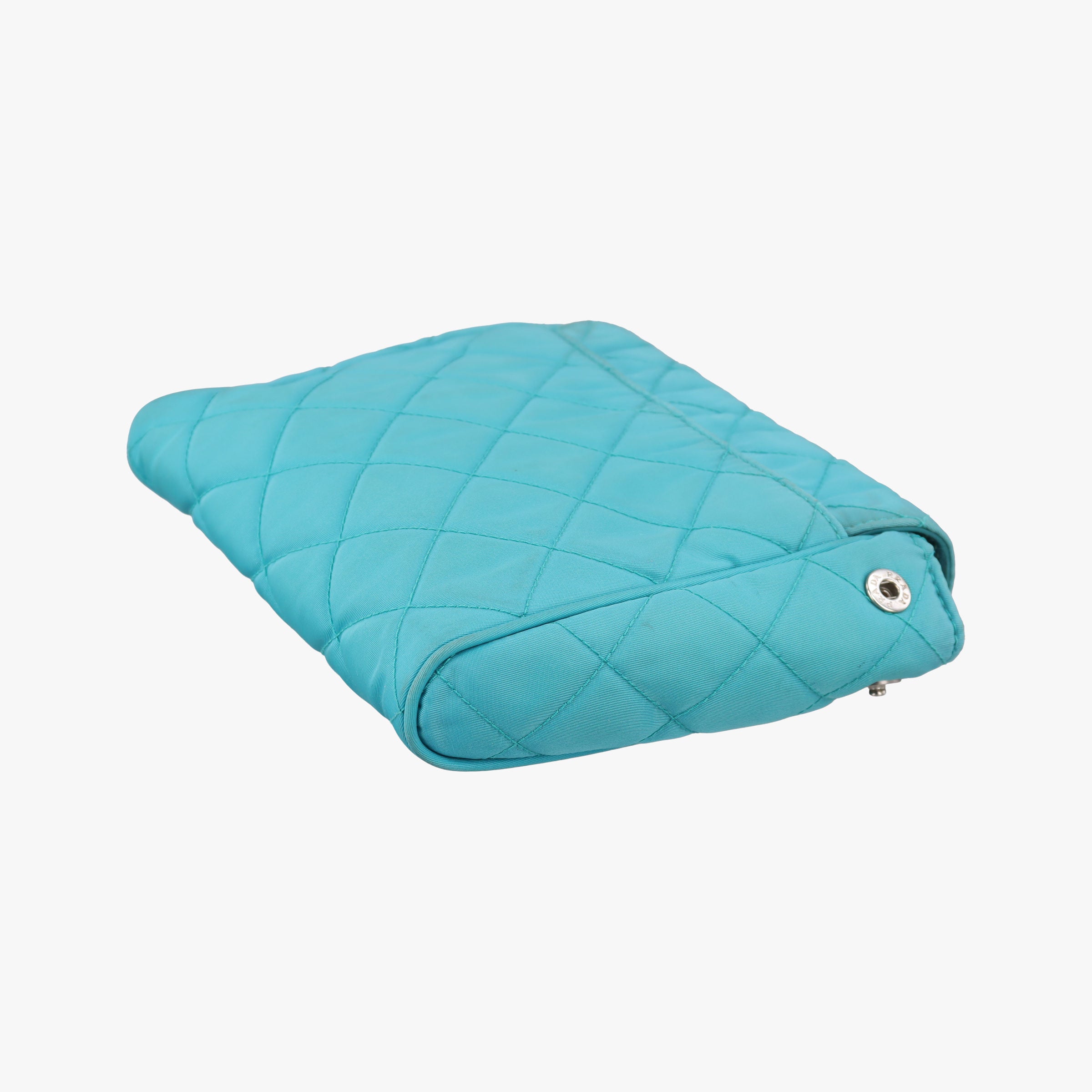 Tessuto Nylon Quilted Impuntu Flap Blue nylon 173テスートナイロンキルティング インプントゥフラップ ブルー ナイロン 173