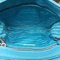 Tessuto Nylon Quilted Impuntu Flap Blue nylon 173テスートナイロンキルティング インプントゥフラップ ブルー ナイロン 173