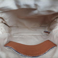 Joan Brown Suede × Leather 03-20-86585リボットホースヘッドフラップ ブラウン スエード × レザー ジョアン 03-20-86585
