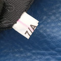 Vitello Daino Sound Flap Top Handle Blue Leather BR5034 7/A 165ヴィテッロ ダイノ サウンド フラップ トップ ハンドル ブルー レザー BR5034 7/A 165