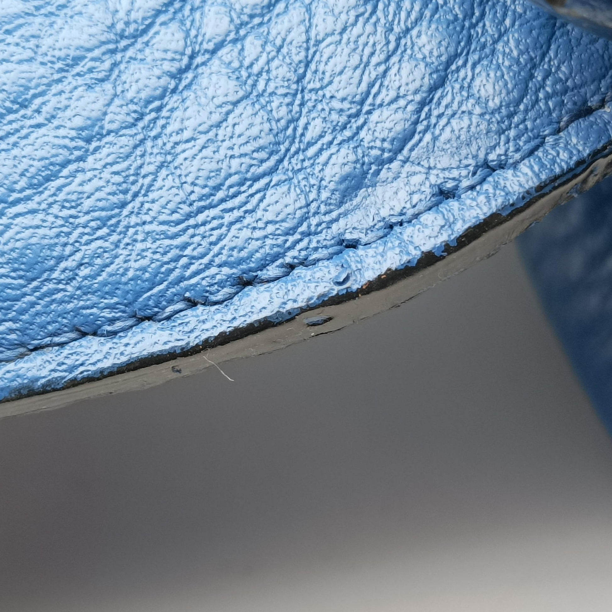 Vitello Daino Sound Flap Top Handle Blue Leather BR5034 7/A 165ヴィテッロ ダイノ サウンド フラップ トップ ハンドル ブルー レザー BR5034 7/A 165