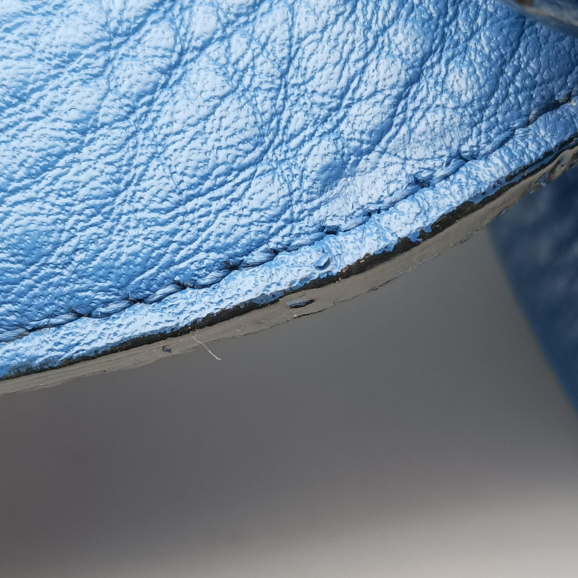 Vitello Daino Sound Flap Top Handle Blue Leather BR5034 7/A 165ヴィテッロ ダイノ サウンド フラップ トップ ハンドル ブルー レザー BR5034 7/A 165