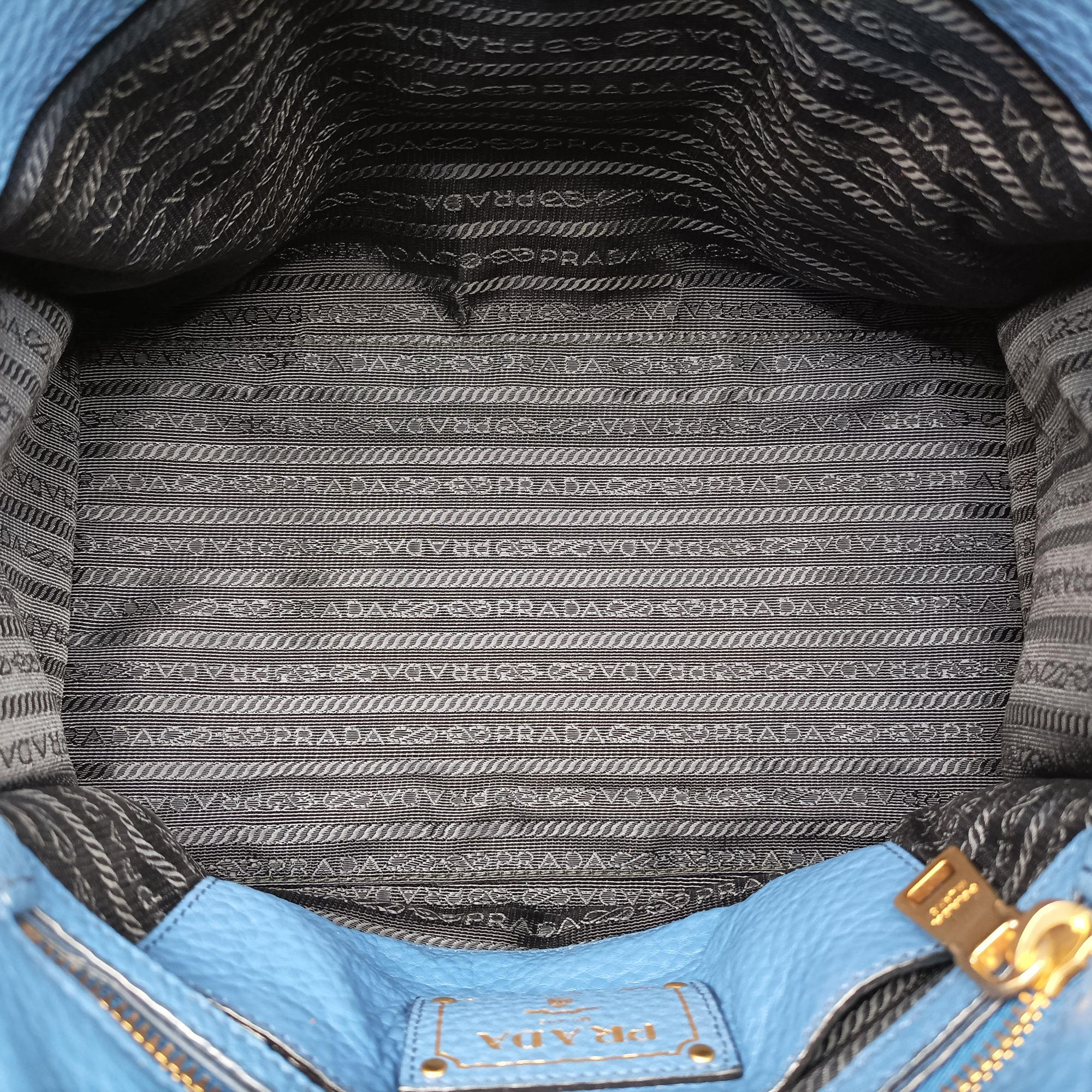 Vitello Daino Sound Flap Top Handle Blue Leather BR5034 7/A 165ヴィテッロ ダイノ サウンド フラップ トップ ハンドル ブルー レザー BR5034 7/A 165
