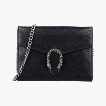 Dionysus Black Leather 401231 ディオニュソス ブラック レザー 401231 