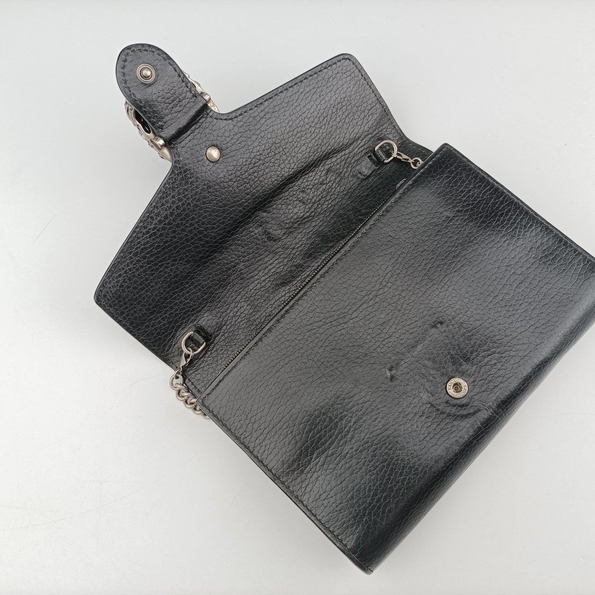 Dionysus Black Leather 401231 ディオニュソス ブラック レザー 401231 